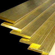 Brass Row Bras Row Brass Row Copper Row Bar Flat Bar Copper Square Bar Bending Punching Processing B