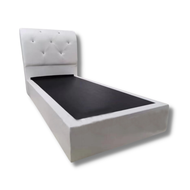 [Queen/King] Divan PVC Bed Frame Queen Divan PVC Bed Frame Queen Katil Murah Queen Divan PVC Bed Fra