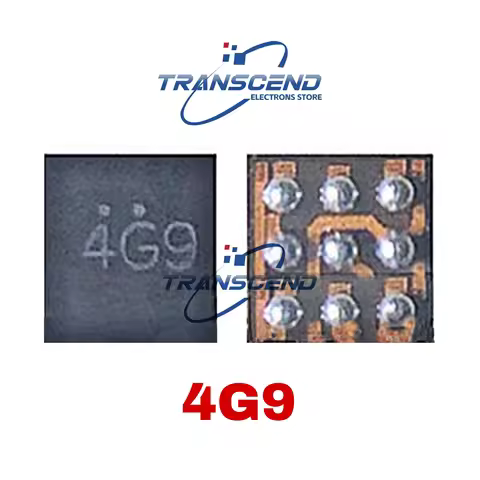 2-10PCS 4GK 4G9 4GA 4T-9pin Fast Charging Discern IC for Honor 20/10/9X Huawei 10S/Mate9pro/20X P30 