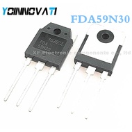 10pcs/lot FDA59N30 59N30 MOSFET N-CH 300V 59A TO-3P Best quality