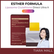 ♥[ESTHER FORMULA] Upgrade Liposome Glutathione Direct Ultra X Film 325mg x 30pcs, Skin brightening w