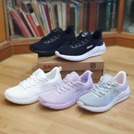 Baoji รองเท้าผ้าใบผู้หญิง BJW814 สีขาวล้วน สีดำล้วน ดำพื้นขาว เทา ม่วง