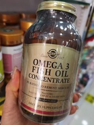 Solgar OMEGA 3 FISH OIL CONCENTRATE 120 SOFTGELS