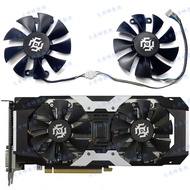 Zotac/zotac GTX1050 1050ti 1060 X-GAMING Graphics Card Fan GA91S2H