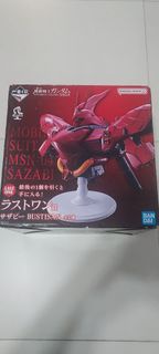 機動戰士鋼彈UNIVERSAL CENTURY SAGA "Last One賞" 沙薩比BUSTISAN 胸像模型