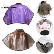 GILDAI Hair Dying Apron, Waterproof Professional Shampoo Capes, PVC Unisex Hair Color Capes