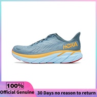 ของแท้อย่างเป็นทางการ HOKA ONE ONE CLIFTON 8 Men's and Women's Sports Shoes 1119393 - GBMS The Same 