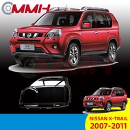 Nissan X-trail Xtrail X trail 2007-2011 เลนส์ไฟหน้า ฝาครอบไฟหน้า ไฟหน้ารถยนต์ ไฟหน้าสําหรับ ฝาครอบไฟ