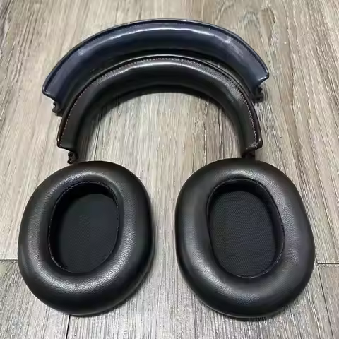 Original Sheepskin Ear pads for Mark Levinson No. 5909 Headphones Replacement Headband leather,headb