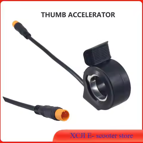 Ebike Thumb Throttle Electric Bicycle Handle 73 Zx Rx Gas Trigger for Scooter Super 73 Miami Super73