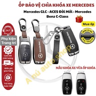 Mercedes GLC C200 E200 C250 350 450 300 Key Case Models Mercedes Key Covers