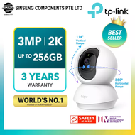 TP-Link Tapo (3MP C210/C211 4MP C220/TC72/C225 4MP) [3YRS SG Warranty]  PTZ CCTV 360 Degree Pan Tilt Wireless IP Camera