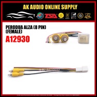 Perodua Alza Camera & Roof Monitor Plug & Play Female Socket ( A12930)
