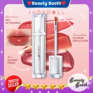 JUDYDOLL Watery Lip Gloss 03 Rose Cherry Blossom 2.4gr | Iron Water Glow Lipgloss | Lip Moisturizer