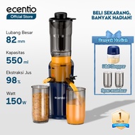 ecentio SLOW JUICER 99% FRESH FRUIT JUICE PENGEKSTRAK BUAH IMPORT 550ML / MULTIFUNGSI ALAT PERAS JUI