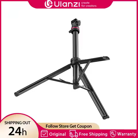 Ulanzi MT-80 2M Auto-Open Camera Tripod Light Stand for Camera COB Light Mount Outdoor Photography w