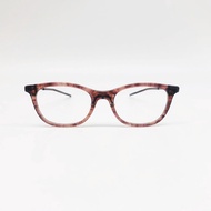 The Emperor's Use [Lemon Glasses] 999.9 NPM-138 8828 Made In Japan Top Titanium Amber Optical Glasse