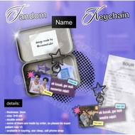 Keychain Anomalus Fandom Thai Pairs