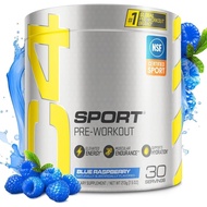 Cellucor C4 Sport Pre Workout Powder Blue Raspberry - Pre Workout Energy with Creatine + 135mg Caffe