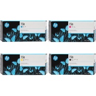 Hp Cartridge 738 738B 300ml (Genuine) Black 498P6A , Cyan 676M6A , Magenta 676M7A , Yellow 676M8A