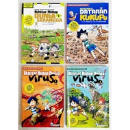 (Preloved) Siri Komik Sains Ikhtiar Hidup | Gempak Starz