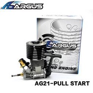 ARGUS 21級甲醇手拉引擎 1/8越野車發動機 #21(RTR)-Pull Start