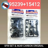 Tamiya 95239 Original / Carbon Reinforced Super FM Chassis / Chassis SFM Carbon Set