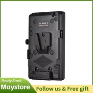 maystoree-my Fydun V Mount Battery Converter Plate for ENG DV HDV to Gold Camera