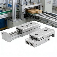MXS8 Series Air Slide Table Pneumatic Cylinder Slide Rail Air Cylinder MXS8-10 MXS8-20 MXS8-30 MXS8-