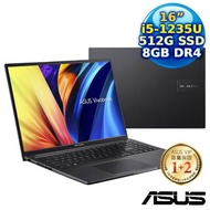 【拆封全新品】ASUS Vivobook 16 X1605ZA-0031K1235U 搖滾黑 16吋筆電 (i5-1235U/8G/512G PCIe/W11/FHD/16)