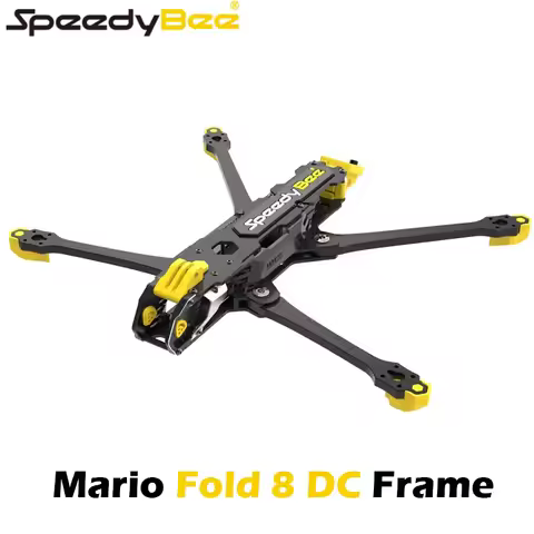 SpeedyBee Mario Fold 8 DC 8 inch Long Range Frame For 2812 Motor O3 Air Unit for RC Racing Drone Qua