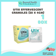 UTIX EFFERVESCENT GRANULES BOX / SACHETS