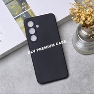 SAMSUNG S25 SAMSUNG S25 PLUS SAMSUNG S25 ULTRA MACARON BLACK PREMIUM SOFT CASE BLACK SAMSUNG S25 SAM