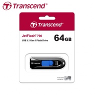 創見 Transcend JetFlash 790 USB 3.1 64G 黑色 高速 隨身碟（TS-JF790K-64G）