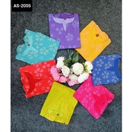 New Designer Organza Kurti | Floral Print | Short Sleeve | S-XXL | 8 Color Options