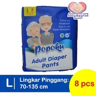 POPOKU ADULT Diaper Pants L 8 ADULT Diaper Pants L8