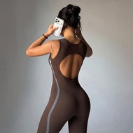 Jumpsuit Yoga Suit Jumpsuit Jumpsuit Yoga Suit Jumpsuit Yoga Suit Yoga Suit Korean Fitness Suit Wome