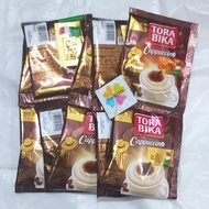 Torabika Cappuccino Coffee Toraccino 10 sachets sachet Coffee Indo