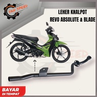 Revo absolute exhaust connection neck/ Blade exhaust neck Revo absolute standard exhaust neck Blade 