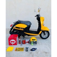 Brand New Yamaha Vino 50CC Gasoline Engine