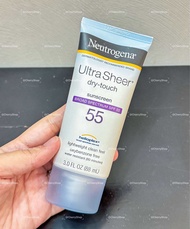 Kem chống nắng dành cho body Neutrogena Ultra Sheer Dry Touch SPF 55 (88ml)