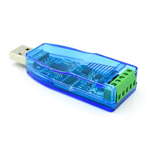 Industrial USB To RS485 RS232 Converter Upgrade Protection RS485 Converter Compatibility V2.0 Standa