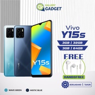 Vivo Y15S 3/32 3/64 GB RAM 3 ROM 32GB 64GB Handphone Hp Smartphone Android Original Murah Garansi Resmi