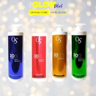 QS 3D Gold Series Shampoo / Masque 1000ml QS 3D 系列 洗发水/发膜