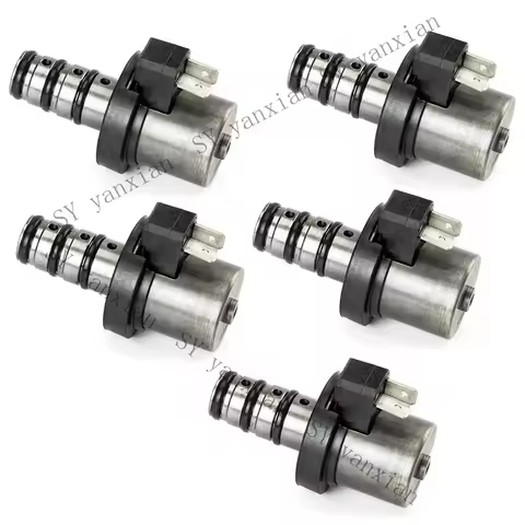 SY+ For Kia Mitsubishi Hyundai F4A41 F4A42 F4A51 Transmission Shift Solenoid Kit Set
