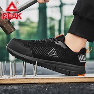 PEAK Safety Shoes Men Women Trendy Work Boots Lightweight Low Cut Composite Toe Caps LR12233 Size 35