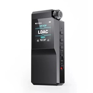 Fiio BTR17 Flagship Portable Bluetooth Dac and Headphone Amplifier Dual ES9069Q2 DAC - Black