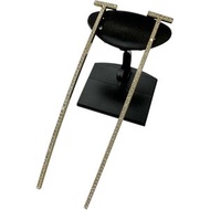 蒂芬妮 (TIFFANY & Co.) 鑽石耳環，0.235/0.235克拉，T字形長耳環，18K金，4.9克，女士款 [二手]