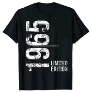 New Vintage T-Shirt 1965 Cool Graphic T-Shirt Men's Fashion Birthday Gift Summer Style 59th 59 Years