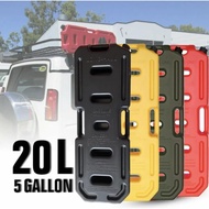 20L Long Haul Plastic Jerry Can Lovie Jerry Can